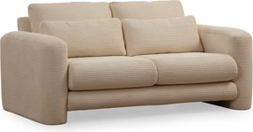 2-Seat Sofa Lily Beige - 2 Beige