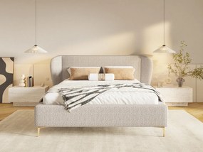 Επενδυμένο κρεβάτι Faith-180 x 200