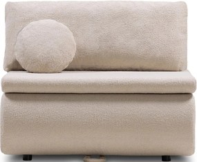 Πολυθρόνα - Κρεβάτι Boucle-Beige