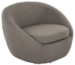 Liberta OVO ΠΟΛΥΘΡΟΝΑ ΠΕΡΙΣΤΡΕΦΟΜΕΝΗ LATTE 98x88xH70cm 98x88xH70cm 01-3163