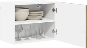 vidaXL Ντουλάπα Τοίχου LUCCA 2 pcs Artisan Δρυς Επεξεργασμένο Ξύλο