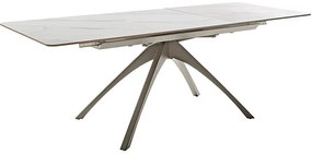 Bali Καρεκλα Relax Μαύρη + Υποπόδιο 83x86x102 cm