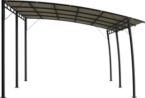 vidaXL Σκιάσεις 6 x 3 x 2,55 m Taupe