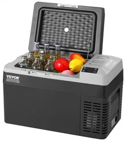 VEVOR Portable Car Refrigerator Freezer Compressor 25 L Single Zone for Car Home
