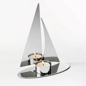 Βάση Ρεσώ Regatta L 235006 18x7,6x22,86cm Silver Philippi Ανοξείδωτο Ατσάλι