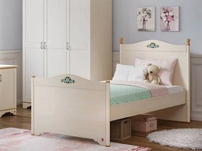 Παιδικό κρεβάτι μονό FLORA  FL-1301 100x200εκ. Cilek