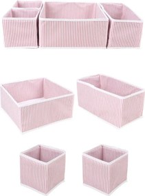 Stewehome Σετ 4 τεμαχίων οργανωτών συρταριών 20x20 cm