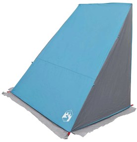 vidaXL Σκηνή με στέγη Άλλο με αέρα αέρα Μπλε 140 / 190 x 150 x 185 εκ