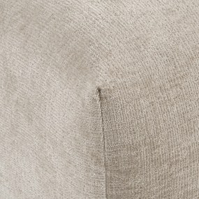 Πουφ XL, παχύ βελούδο, 109 εκ., Nuria