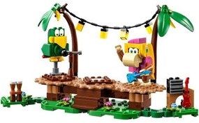 Σετ Επέκτασης Ζούγκλα Dixie Kong's Super Mario 71421 174τμχ Multi Lego