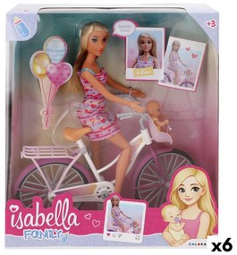 Κούκλα Colorbaby Isabella 26 X 17 X 9 CM (x6)