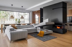 Γωνιακός καναπές Lola-Δεξιά-Γκρι