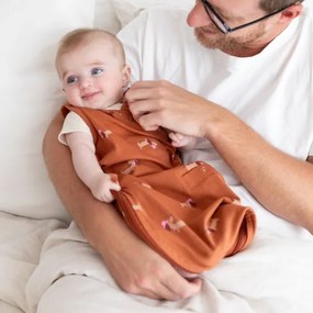 Bemini Magic Bag® 0.5Tog Wouff Brown 1-4M.