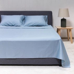 Σεντόνια Υπέρδιπλα (Σετ) Naf-Naf Unique Blue