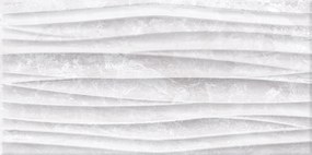 Keros Boheme Olas Gris 25x50 - Πλακάκι μπάνιου