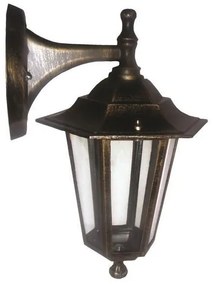 Απλίκα - Φανάρι Εξωτερικού Χώρου Eurolamp 154-55127 Bronze