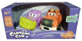 Παιδικό όχημα - 2in1 - Cartoon Car - 817A-11