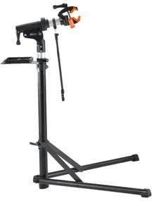 VEVOR Bike Repair Stand, 66 lbs Heavy-duty Aluminum Bicycle Repair Stand, Adjustable Height Bike Maintenance Workstand with Magnetic Tool Tray Telescopic Arm, Foldable Bike Work Stand for Home, Shops