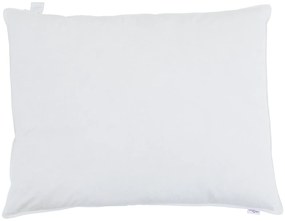 vidaXL Μαξιλάρια 2 pcs Λευκό 70 x 90 εκ. 130gsm 100% βαμβάκι