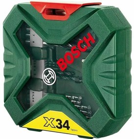 Σετ εργαλείων BOSCH Box X-Line (34 Τεμάχια)