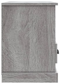 vidaXL Έπιπλο Τηλεόρασης Γκρι Sonoma 80x35x50 εκ. από Επεξεργ. Ξύλο