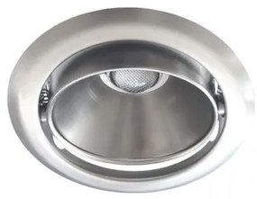 Χωνευτό Σποτ Φωτιστικό Ψευδοροφής Downlight LED 34W Μονή Περιστροφή 6500Κ Φ17,3cm Uno 173-gs Interlight-19374-Λευκό 19374