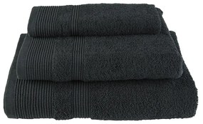 Πετσέτα 903 Black Astron Προσώπου 50x100cm 100% Cotton