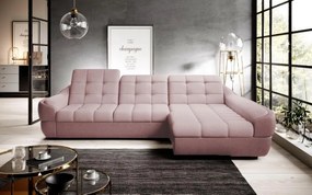 Γωνιακός καναπές Fendy Mini-Roz-Δεξιά