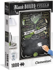 Clementoni Παζλ Μαυροπίνακας Puzzle Cheers 1000 τμχ