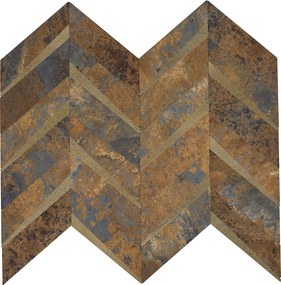 Αυτοκόλλητα Πλακάκια (Σετ 2τμχ) A-S Mina Brown 223868B