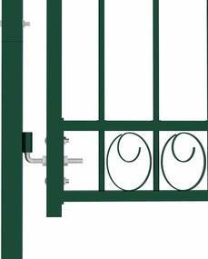 vidaXL Πύλες φράχτη EMMEN 104 x 109,5 cm Κλειδώσιμο