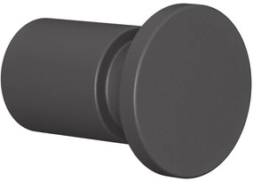 Άγκιστρο Μπάνιου Μονό 10-113 Φ2,2x5cm Matt Anthracite Pam&amp;Co Brass
