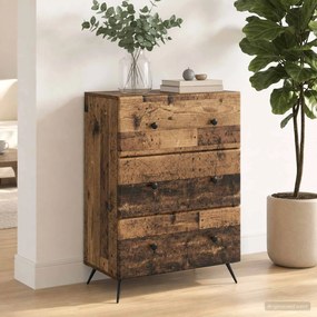vidaXL Ντουλάπι με Συρτάρια 66 x 34,5 x 90 εκ Επεξεργασμένο Ξύλο