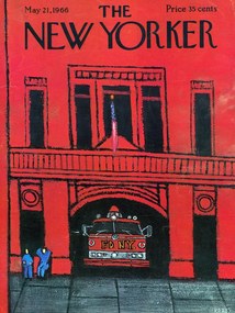 Εικονογράφηση The NY Magazine Cover 288