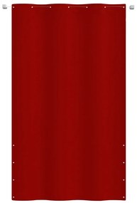 vidaXL Διαχωριστικό Βεράντας Κόκκινο 140 x 240 εκ. Ύφασμα Oxford