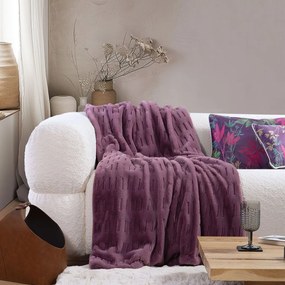 Κουβέρτα Καναπέ Vivo Orchid Nef-Nef Homeware 130x 180 130x180cm Πολυέστερ