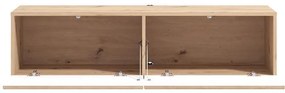 Έπιπλο τηλεόρασης ROYAN 128 2K2V Artisan Oak 128x42x32εκ. 128x42x32 εκ.
