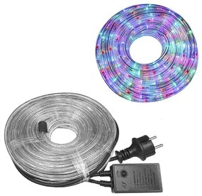 XMASfest Φωτοσωλήνας LED Χρωματιστά 6m Με 8 Προγράμματα IP44 93-1410