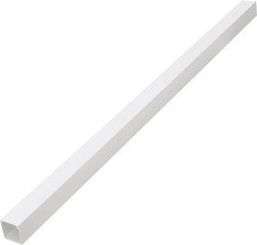 vidaXL Κανάλι Καλωδίων 50 x 25 χιλ. 10 μ. από PVC