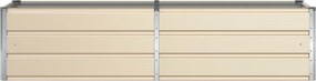 vidaXL Γλάστρα Ελεφαντόδοντο 195 x 50 x 45 εκ Επικαλυμμένος Χάλυβας