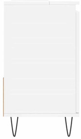 vidaXL Ντουλάπι Μπάνιου Λευκό 65 x 33 x 60 εκ. από Επεξεργασμένο Ξύλο
