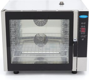 Combi Steam Oven - Fits 6 Trays (1/1 GN / 60 x 40cm) - Digital Display - 400V