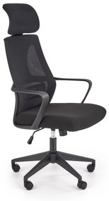 VALDEZ office chair, color: black / black DIOMMI V-CH-VALDEZ-FOT-CZARNY DIOMMI-60-21925