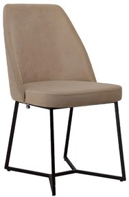 Dining Chair Stephanie Fylliana Beige 48*47*83 cm