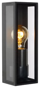 Φωτιστικό Επίτοιχο Lucide 15802-01-30 DUKAN Μαύρο Ματ (Black Mat)