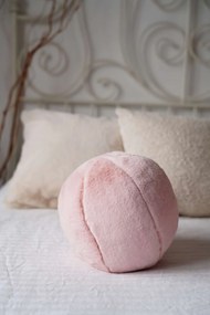 Διακοσμητικό Μαξιλάρι Ροζ PELUS TOP 25x25x25