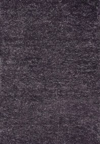 Χαλί Colore Colori Flokati 80062 Ανθρακί 130 x 190 εκ.