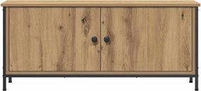 vidaXL Ντουλάπι TV Artisan Oak 100 x 35 x 45 εκ. Επεξεργασμένο ξύλο