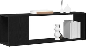 vidaXL Σετ επίπλου τηλεόρασης 100 x 24 x 63 cm Μαύρο