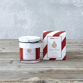 Αρωματικό Κερί 160gr - Ginger Brown Nima Paraffin